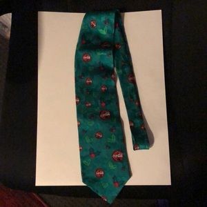 Coca Cola Christmas Tie